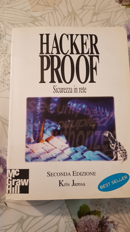 Vendo Libro Hacker Proof sicurezza in rete